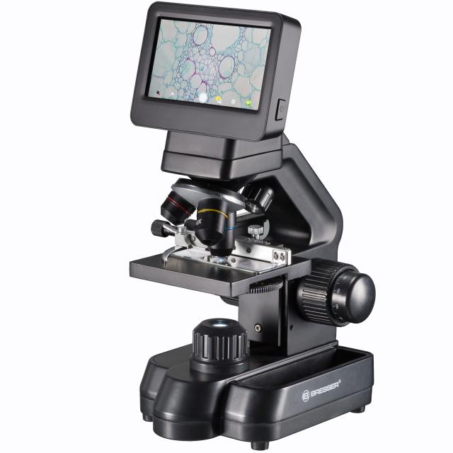 BRESSER Biolux Touch 5 MP HDMI Microscope for School and Hobby