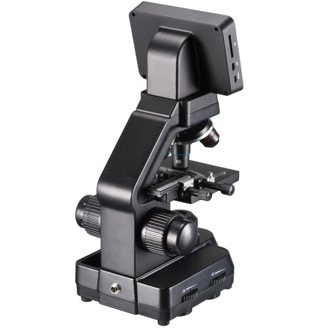 BRESSER Biolux Touch 5 MP HDMI Microscope for School and Hobby