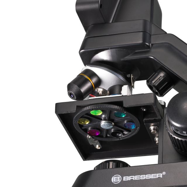 BRESSER Biolux Touch 5 MP HDMI Microscope for School and Hobby