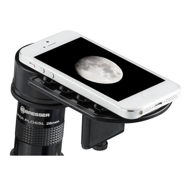 BRESSER Deluxe Smartphone Adapter for Telescopes and Microscopes