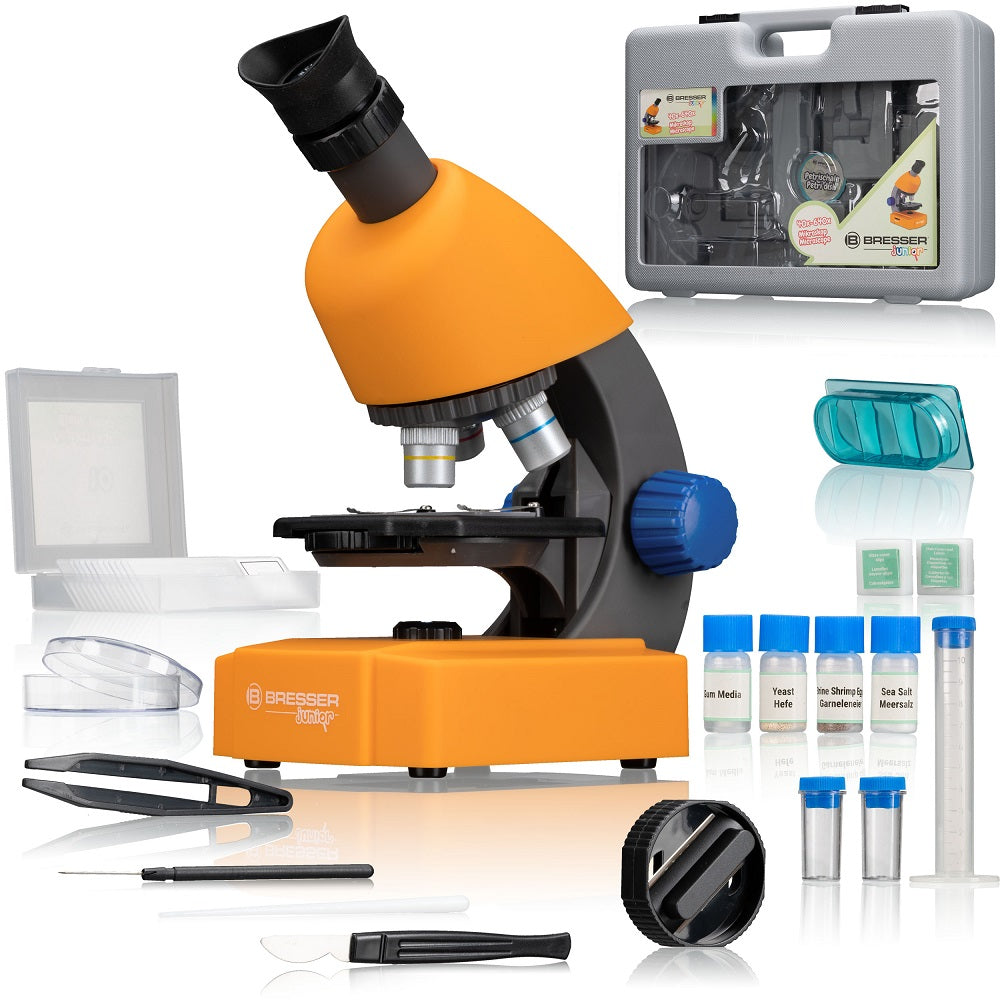 BRESSER JUNIOR Set le Microscope avec Toebehoren et Transportkoffer