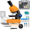 BRESSER JUNIOR Set le Microscope avec Toebehoren et Transportkoffer