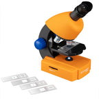 BRESSER JUNIOR Set le Microscope avec Toebehoren et Transportkoffer