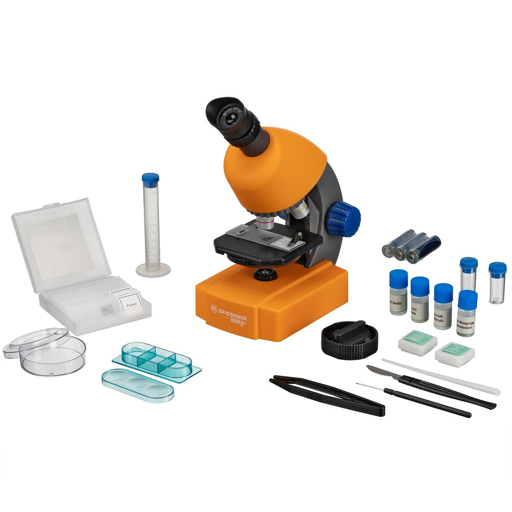 BRESSER JUNIOR Set le Microscope avec Toebehoren et Transportkoffer