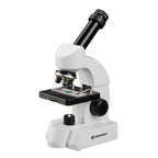 Bresser Junior 40-640x Microscope avec accessoires intelligents avec code QR pour plus d'informations