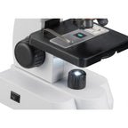Bresser Junior 40-640x Microscope avec accessoires intelligents avec code QR pour plus d'informations