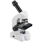 Bresser Junior 40-640x Microscope avec accessoires intelligents avec code QR pour plus d'informations