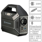 Bresser Tragbares Netzteil 100 Watt