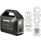 Bresser Tragbares Netzteil 100 Watt