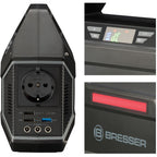 Bresser Tragbares Netzteil 100 Watt