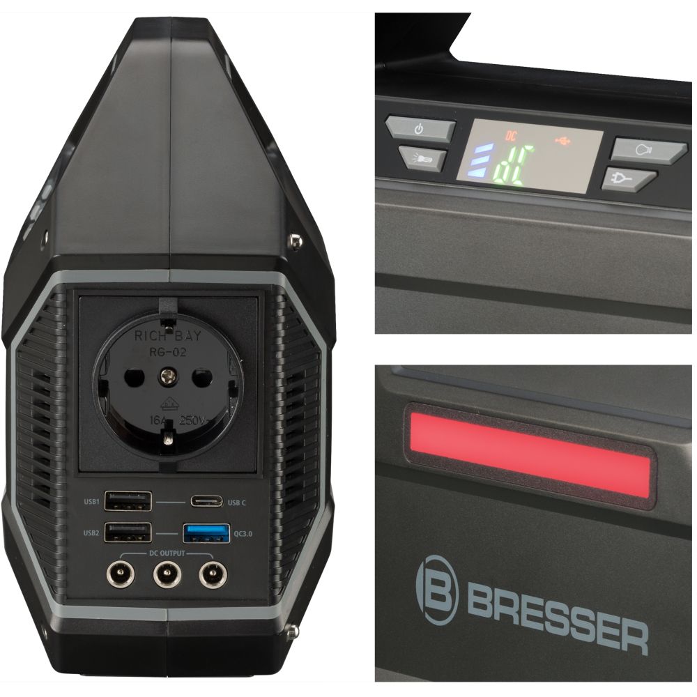 Bresser Tragbares Netzteil 100 Watt