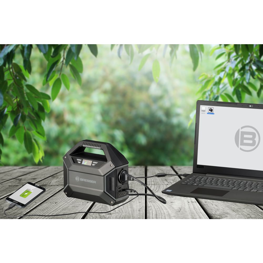 Bresser Tragbares Netzteil 100 Watt