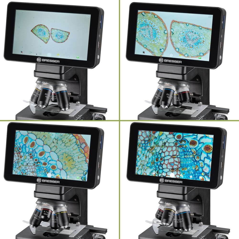 Bresser Researcher Microscope LCD