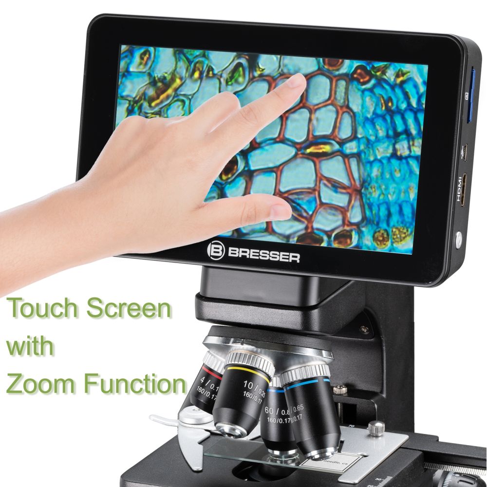 Bresser Researcher Microscope LCD