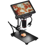 Bresser WLAN 1080P Microscope numérique 2L avec écran LCD