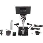 Bresser WLAN 1080P Microscope numérique 2L avec écran LCD