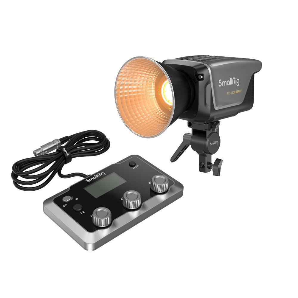 SmallRig 3966 RC350B COB Light + 3980 Led Video Light Control Panel