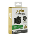 Jupio Fuji NP-W235 Ultra C 2400mAh Akku mit USB-C-Eingang