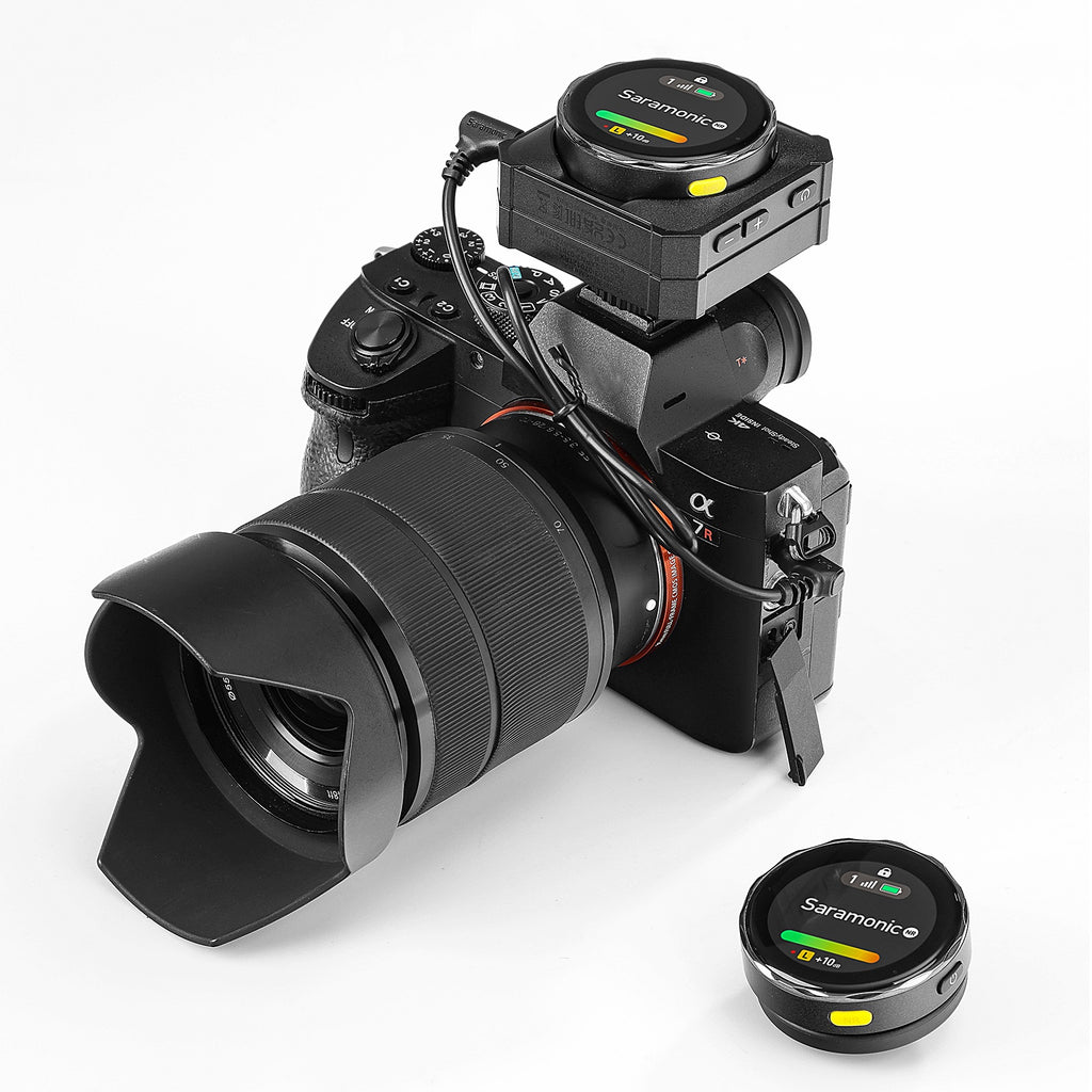 Saramonic BlinkMe B2 wireless microphone