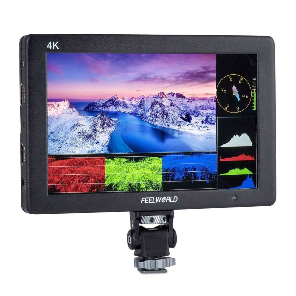 Feelworld T7 PLUS 7'' 4K Moniteur HDMI aluminium