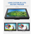 Feelworld T7 PLUS 7'' 4K Moniteur HDMI aluminium