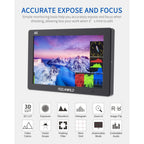 Feelworld T7 PLUS 7'' 4K Moniteur HDMI aluminium