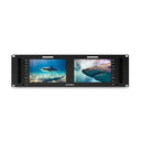 Feelworld D71 PLUS-H Dual-Rack-Monitor