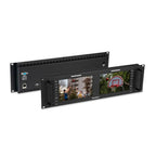 Feelworld D71 PLUS-H Dual-Rack-Monitor