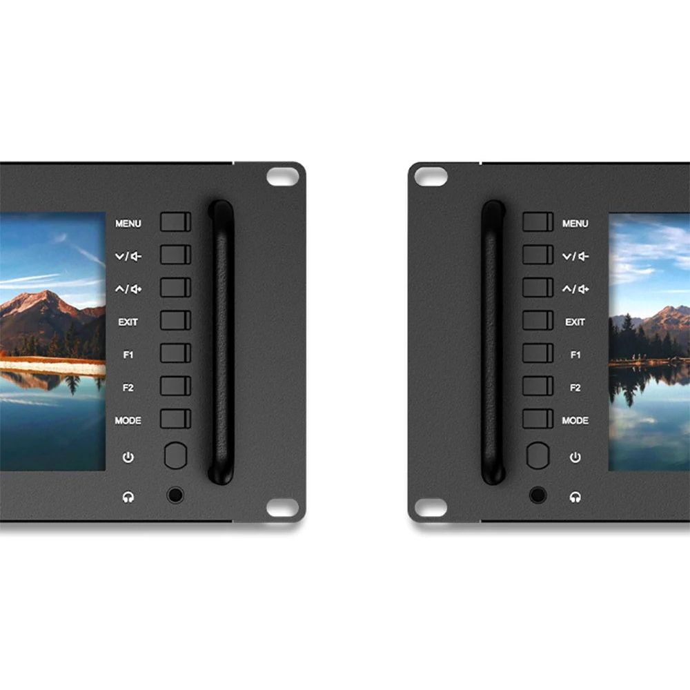 Feelworld D71 PLUS-H Dual-Rack-Monitor
