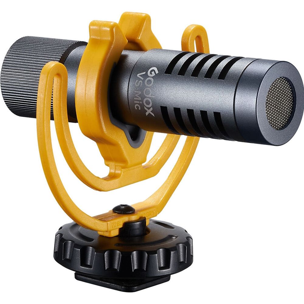 Godox Compact Shotgun Micro VS-Mic