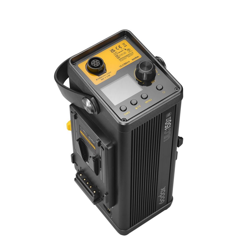 Godox LED UL150 II Bi Silent Videoleuchte