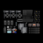 Godox S60Bi-D 3 Head Kit