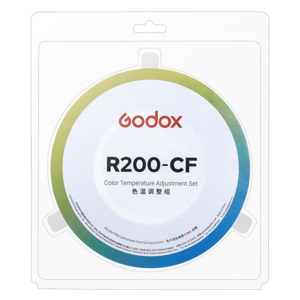Godox R200 CF Colors Gel Kit für R200