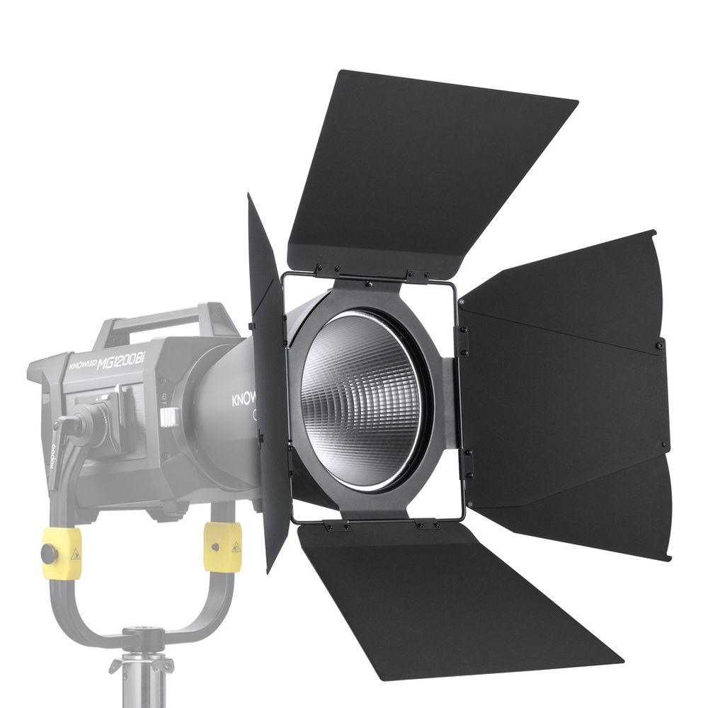 Godox GR30B Barndoor pour le réflecteur GR30