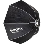 Godox GO5 Octa Softbox 150cm für KNOWLED MG1200Bi Bi Colour LED Licht