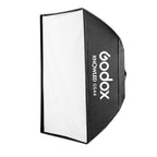 Godox GS44 boîte à lumière 120x120 pour la lampe KNOWLED MG1200Bi Bi-colour LED