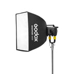 Godox GS33 Softbox 90x90 für KNOWLED MG1200Bi Bi-colour LED Lampe