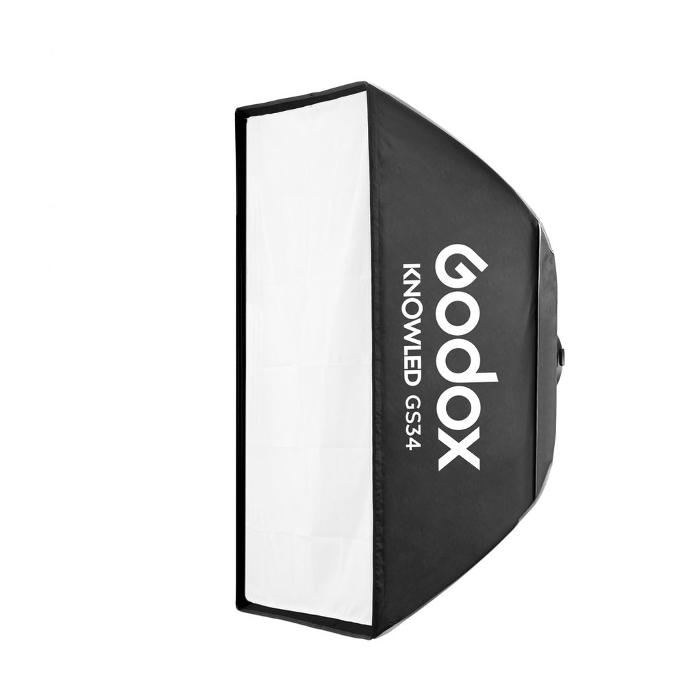Godox GS34 Softbox 90x120 für KNOWLED MG1200Bi Bi-colour LED Lampe
