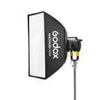 Godox GS34 Softbox 90x120 für KNOWLED MG1200Bi Bi-colour LED Lampe