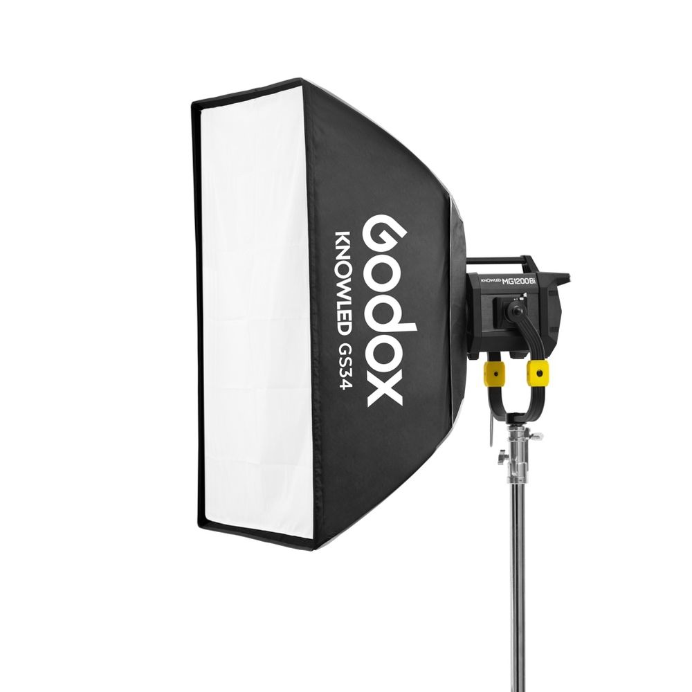 Godox GS34 Softbox 90x120 für KNOWLED MG1200Bi Bi-colour LED Lampe