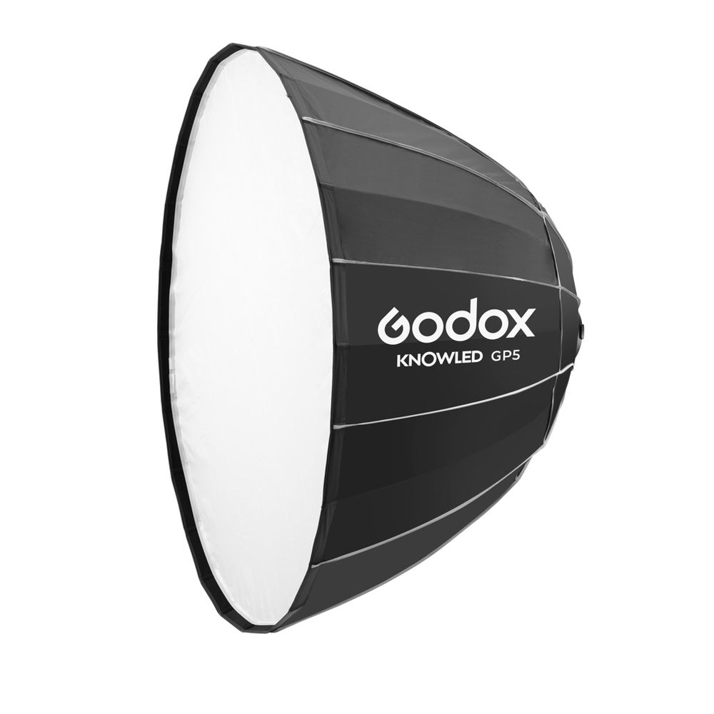 Godox GP5 Parabolische Softbox 150cm für KNOWLED MG1200Bi Bi-colour LED Lampe