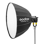 Godox GP5 Parabolische Softbox 150cm für KNOWLED MG1200Bi Bi-colour LED Lampe