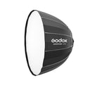 Godox GP4 Boîte à lumière parabolique 120cm pour la lampe KNOWLED MG1200Bi Bi-colour LED