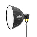 Godox GP4 Boîte à lumière parabolique 120cm pour la lampe KNOWLED MG1200Bi Bi-colour LED