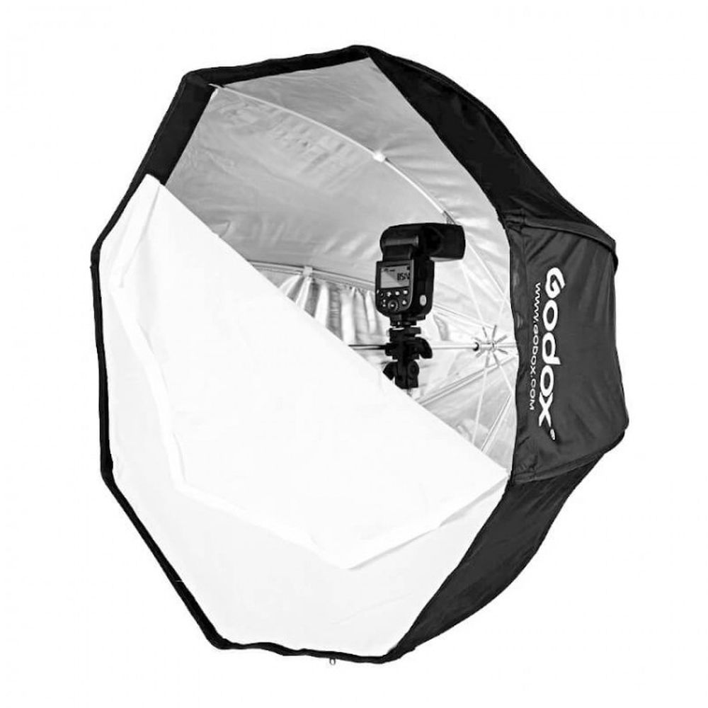 Godox Softbox mit Schirmanschluss octa 80cm