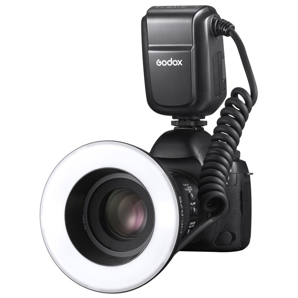 Godox MF R76N TTL Macro Ring Flash for Nikon