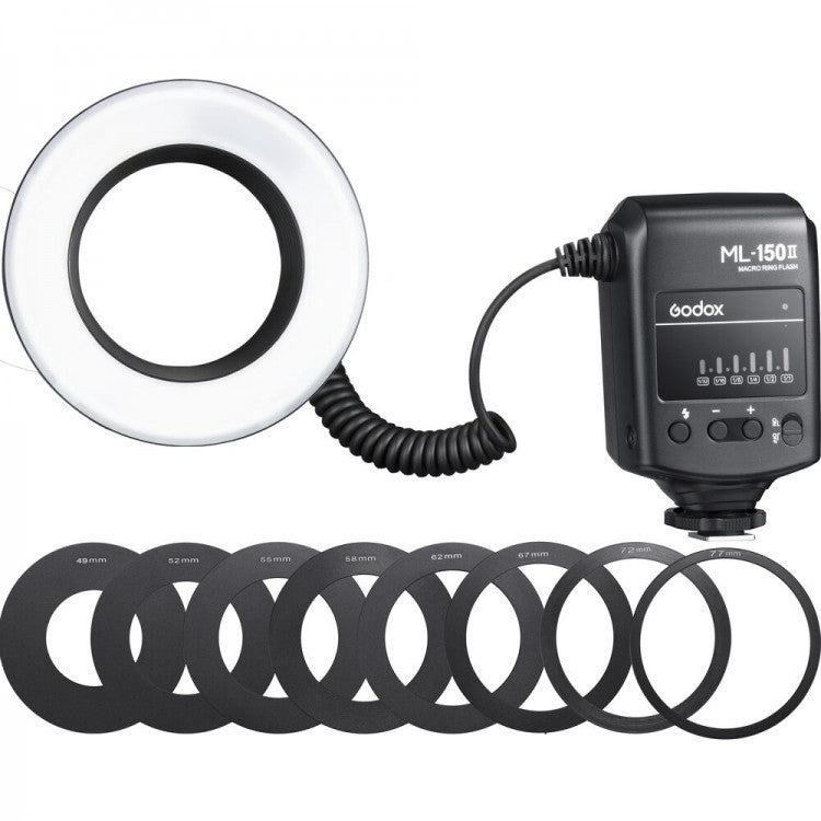 Godox ML150II Makro-Ringblitz