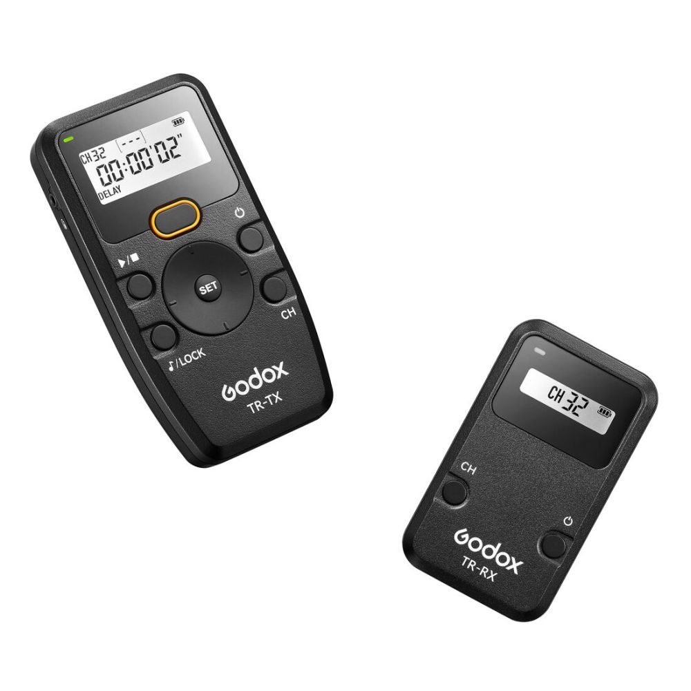 Godox Digitale Timer-Fernbedienung TR-P1