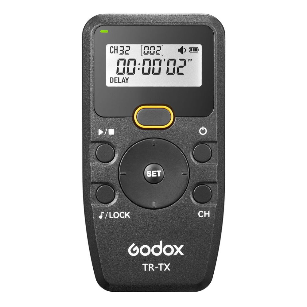 Godox Digitale Timer-Fernbedienung TR C3