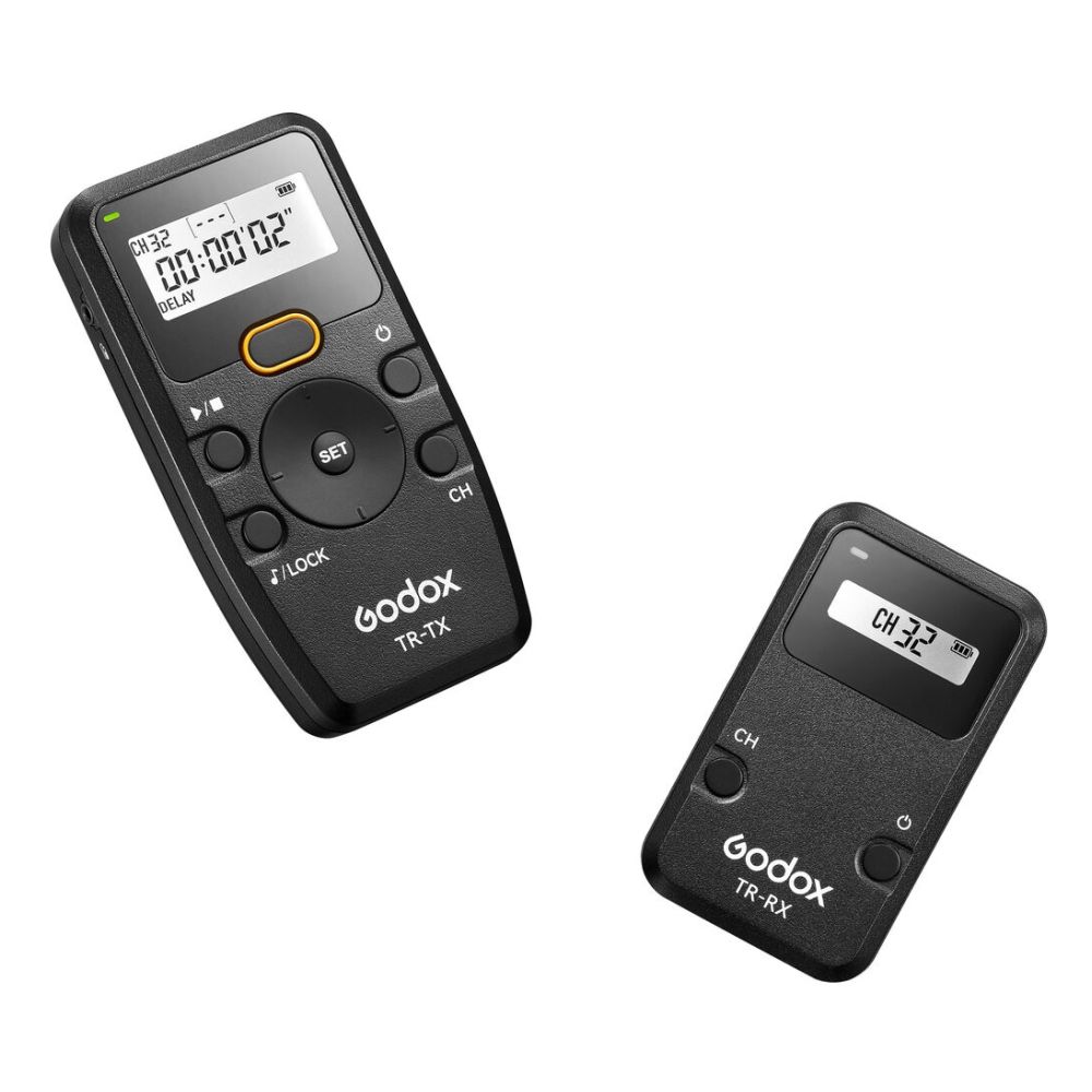 Godox Digitale Timer-Fernbedienung TR C1